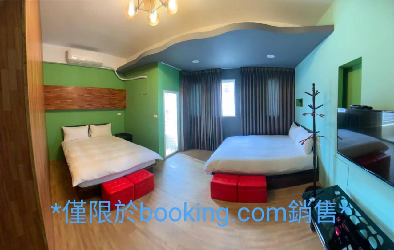 玖拾捌民宿-98Bnb Hualien Dış mekan fotoğraf